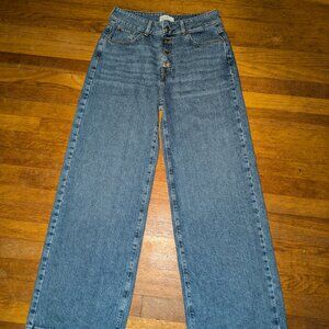 Primark wide leg jeans